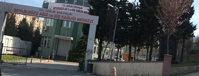 Beylikdüzü Ağiz ve Diş Sagligi Merkezi is one of Posti salvati di Isa Baran.