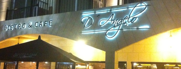 D'Angelo Bistro & Cafe is one of Lugares pesados!.