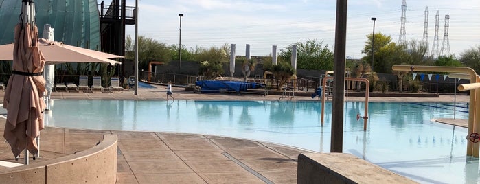 McDowell Mountain Ranch Park and Aquatic Center is one of Jonathan : понравившиеся места.