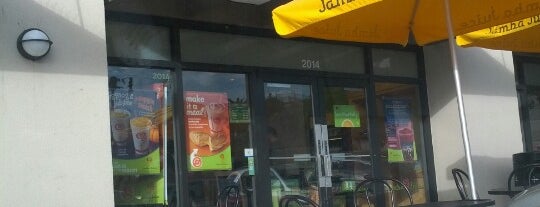 Jamba Juice is one of The 15 Best Acai in San Francisco.
