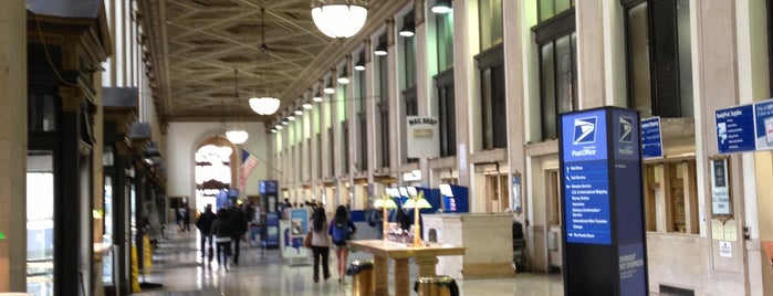 US Post Office - James A Farley Station is one of Posti che sono piaciuti a Lexi.