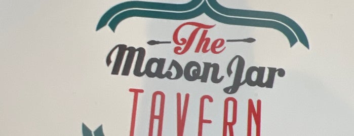 The Mason Jar Tavern is one of To try.