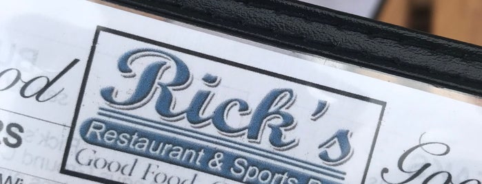 Rick's Restaurant & Sports Bar is one of Sanford.