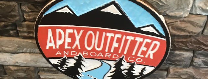 Apex Outfitters is one of North Carolina.