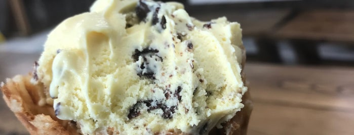 Mama Bird's Cookies + Cream is one of Triangle To-Do.