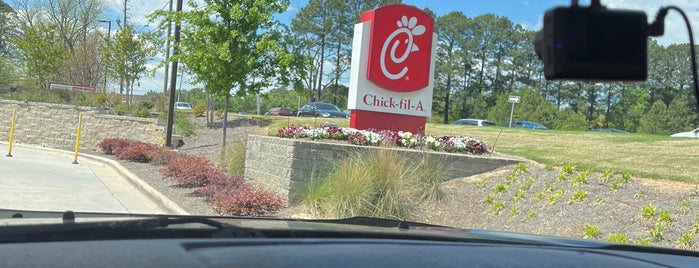 Chick-fil-A is one of Restaurants.