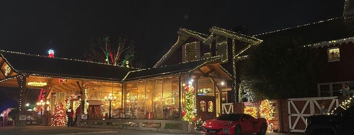 The Angus Barn is one of Raleigh.
