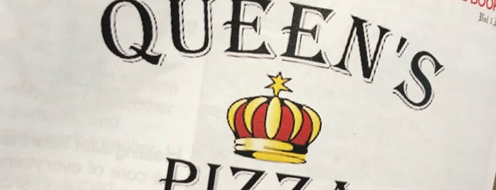 Queen's Pizza & Restaurant is one of Pizza.
