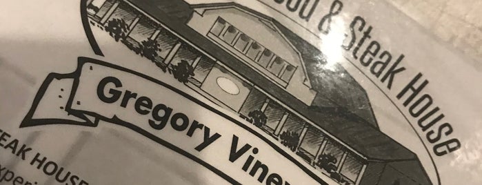 Gregory Vineyards is one of Vineyard/Winery.