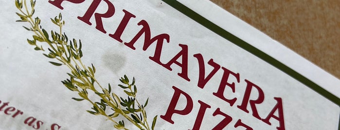 Primavera Pizza is one of Must Try Trendy,New Eats!!!.