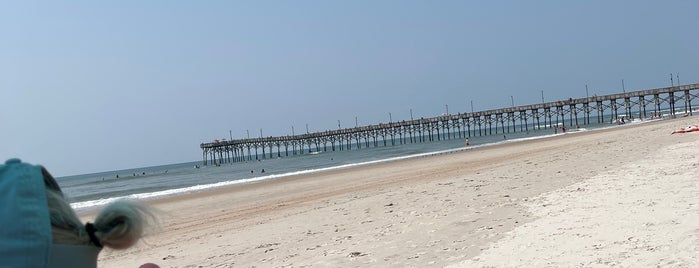 Surf City Pier is one of Great Outdoors.