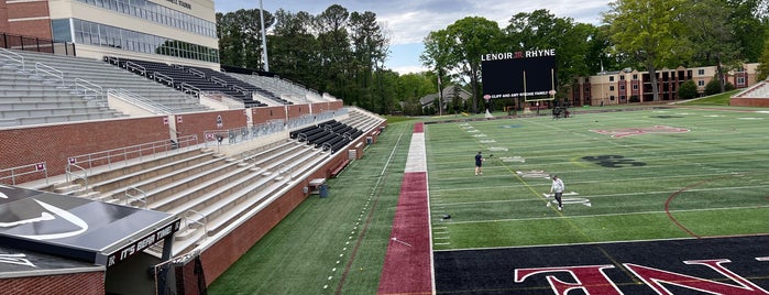 Lenoir-Rhyne University is one of Geographic and Non-Specific Locations.