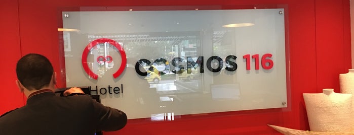 Hotel Cosmos 116 is one of Hoteles en Bogotá Pass.