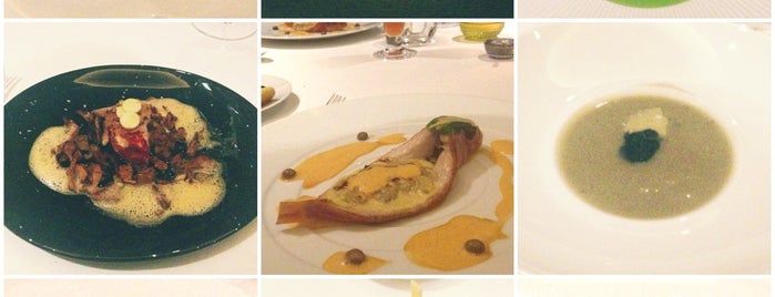 Quisine by Guy Savoy is one of Doha's Restaurants.