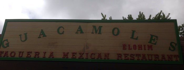 Elohim Mexican Restaurant is one of Orte, die James gefallen.
