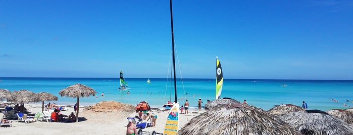 Varadero is one of Lieux qui ont plu à A..