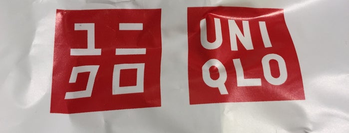 Uniqlo (ユニクロ) is one of Locais curtidos por mika.