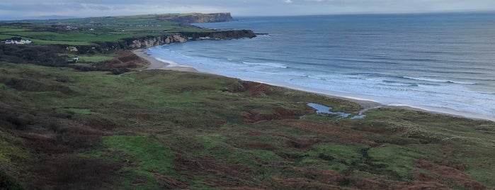 White Park Bay is one of Ireland.