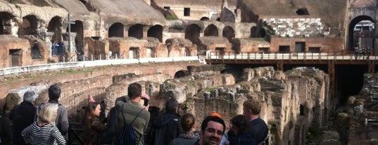 Colosseum is one of Top 100 Check-In Venues Italia.