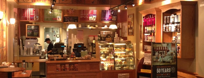 The Coffee Bean & Tea Leaf is one of PLACES TO GO TO.