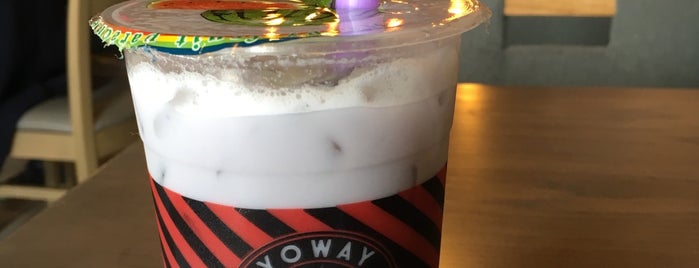 Yoway Frozen Yogurt is one of INBF Worlds.