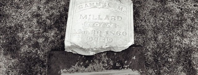 Grapevine cemetery is one of Colin'in Beğendiği Mekanlar.