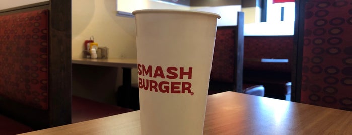 Smashburger is one of What's for Lunch: Pasadena & Beyond.