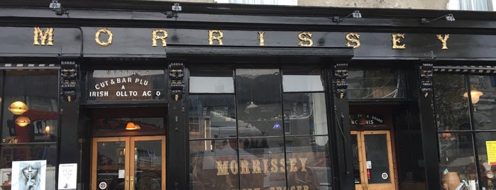 Morrisey's is one of Ben 님이 좋아한 장소.