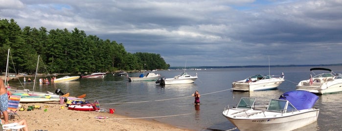 Sebago Lake State Park is one of Lieux qui ont plu à Dave.