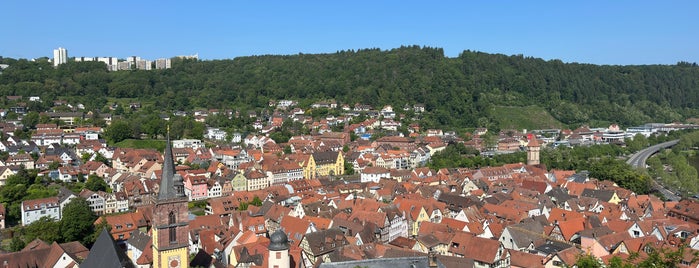 Burg Wertheim is one of Wertheim.