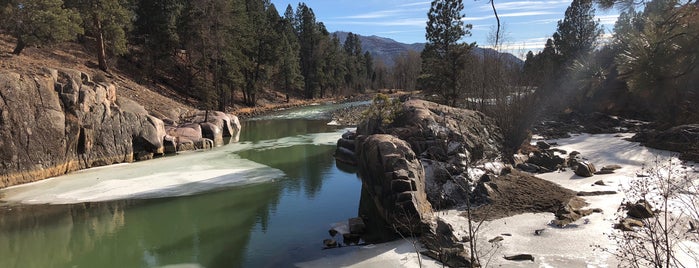 Baker's Bridge is one of Best swimming holes across the USA.