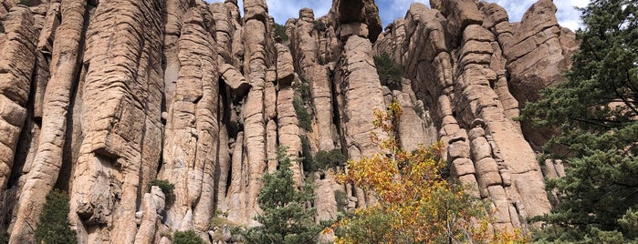 Chiricahua National Monument is one of National Recreation Areas.