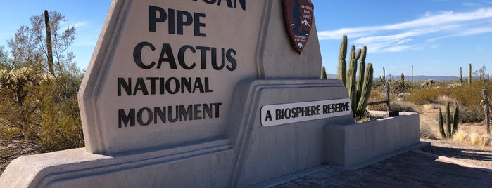 Organ Pipe Cactus National Monument is one of Arizona.