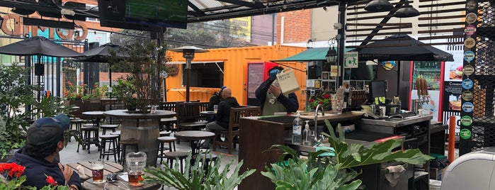 BBC - Food Truck Park 73 is one of Bogota.