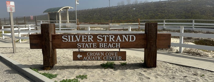 Silver Strand State Beach is one of Beaches.