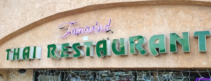 Tamarind Thai Restaurant is one of Vegan Options Around the US.