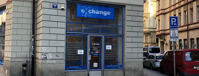 Прага обмен валюты