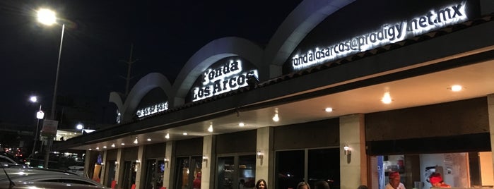 Fonda Los Arcos is one of Restaurantes.