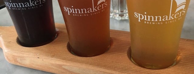 Spinnakers Gastro Brewpub is one of [To-do] Around the World.
