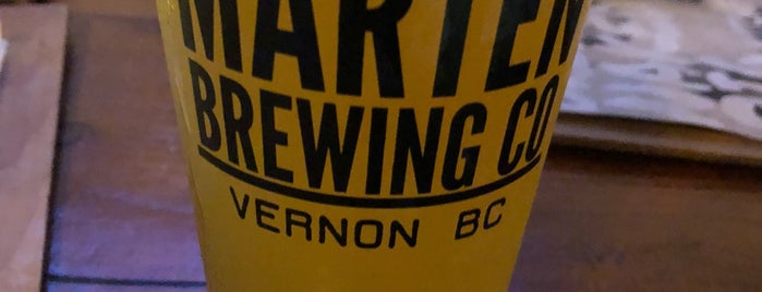 Marten Brewing is one of Glen’s Liked Places.