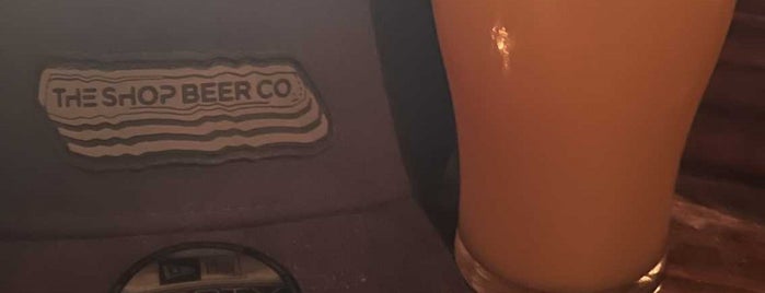 The Shop Beer Co. is one of 2019 Colorado Hop Passport.