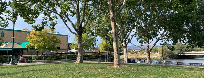 Veterans Memorial Park is one of Napa.