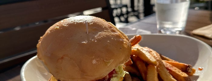 HiHo Cheeseburger is one of LA Restaurants.