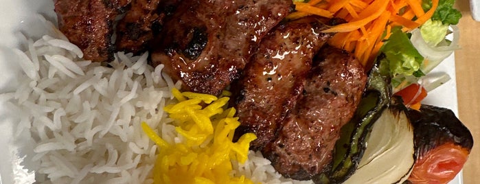 Taste of Tehran is one of Anthony Bourdain.