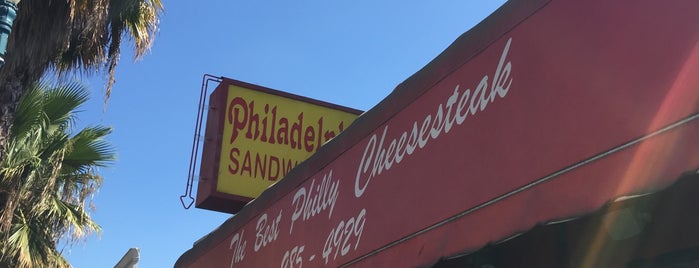 Philadelphia Sandwiches is one of Studio City Bars.