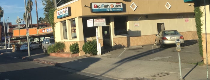 Big Fish Sushi is one of Been there, done that.