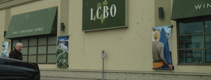 LCBO is one of Been here, would go again.