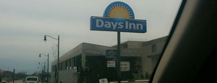 Days Inn Fallsview is one of Top 10 Hotels in Niagara Falls (ranked by guests).