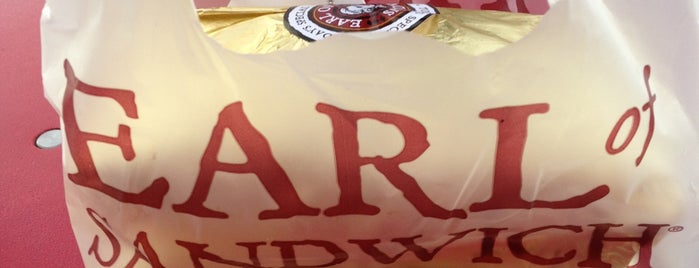 Earl of Sandwich is one of artimusさんのお気に入りスポット.