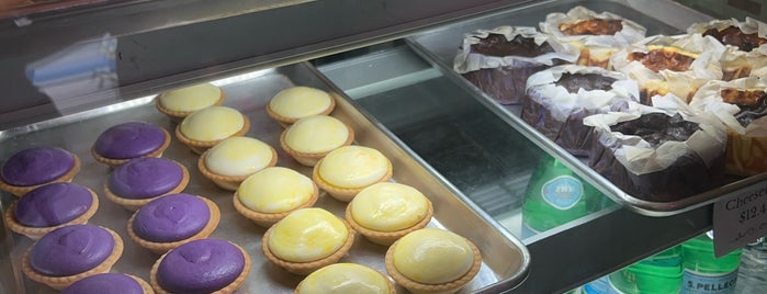 Pinklady Japanese Cheese Tart is one of dessert;.